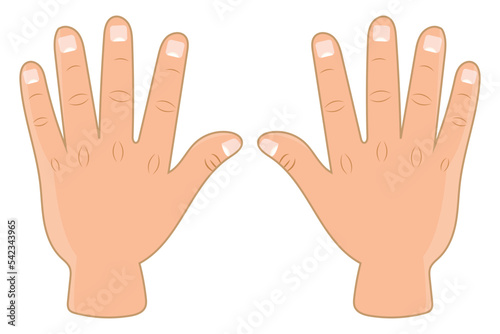 vector illustration international day for tolerance and team teamwork hand group work