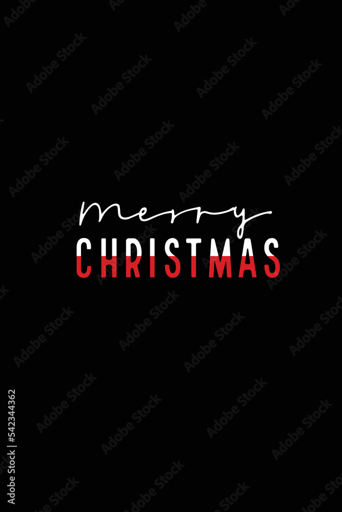 Merry Christmas day T-shirt EPS/ JPG