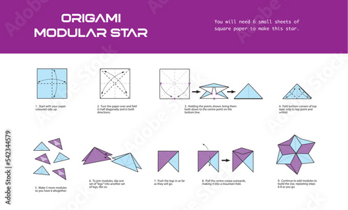 How to make origami step by step instructions