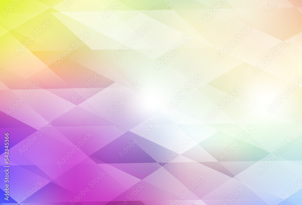 Obraz premium Light Multicolor vector texture in rectangular style.