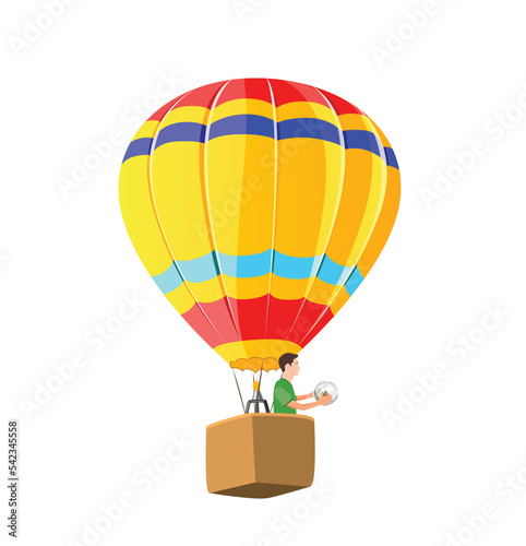 Push and Pull force vector illustration. Force, motion and friction concept. Easy science for kids. Educational illustrated scene.