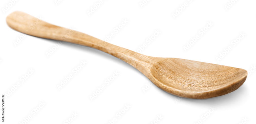wooden spoon isolated on white background wooden spoon isolated on white background