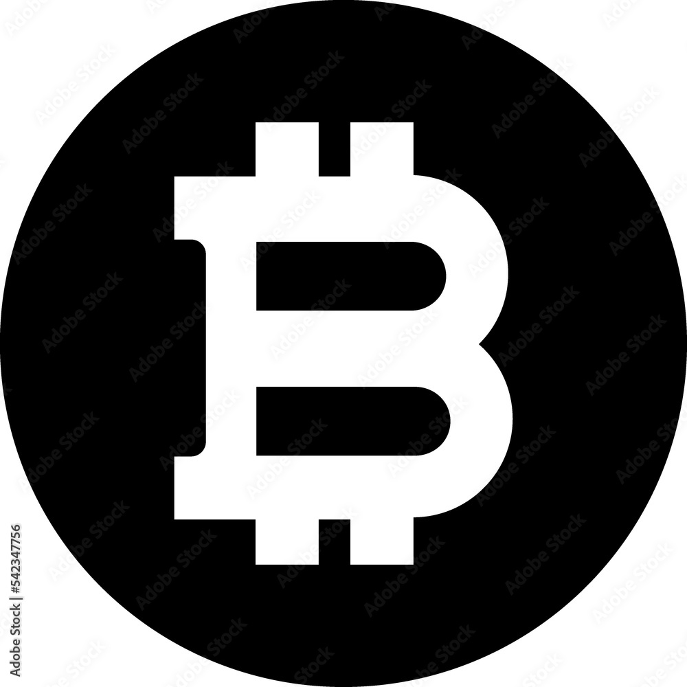 Bitcoin, cryptocurrency, mining icon Bitcoin, cryptocurrency, mining icon
