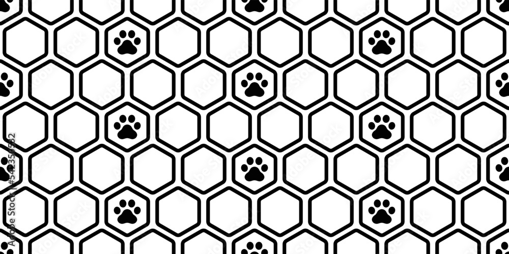 Paw Print Wrapping Paper - Dog and Cat PawPrint Pattern Designs