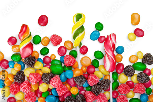 Φωτογραφία colorful candy