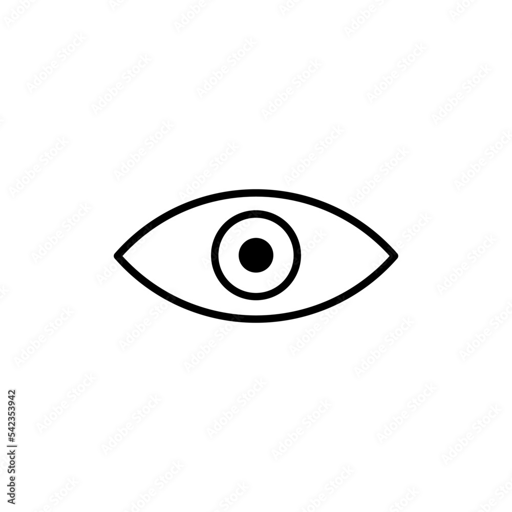 Outline eye icons. Open and closed eyes images, sleeping eye shapes with eyelash, vector supervision and searching signs, eye icon set. vision icon, see view icons, eyesight symbol, look sign Outline eye icons. Open and closed eyes images, sleeping eye shapes with eyelash, vector supervision and searching signs, eye icon set. vision icon, see view icons, eyesight symbol, look sign