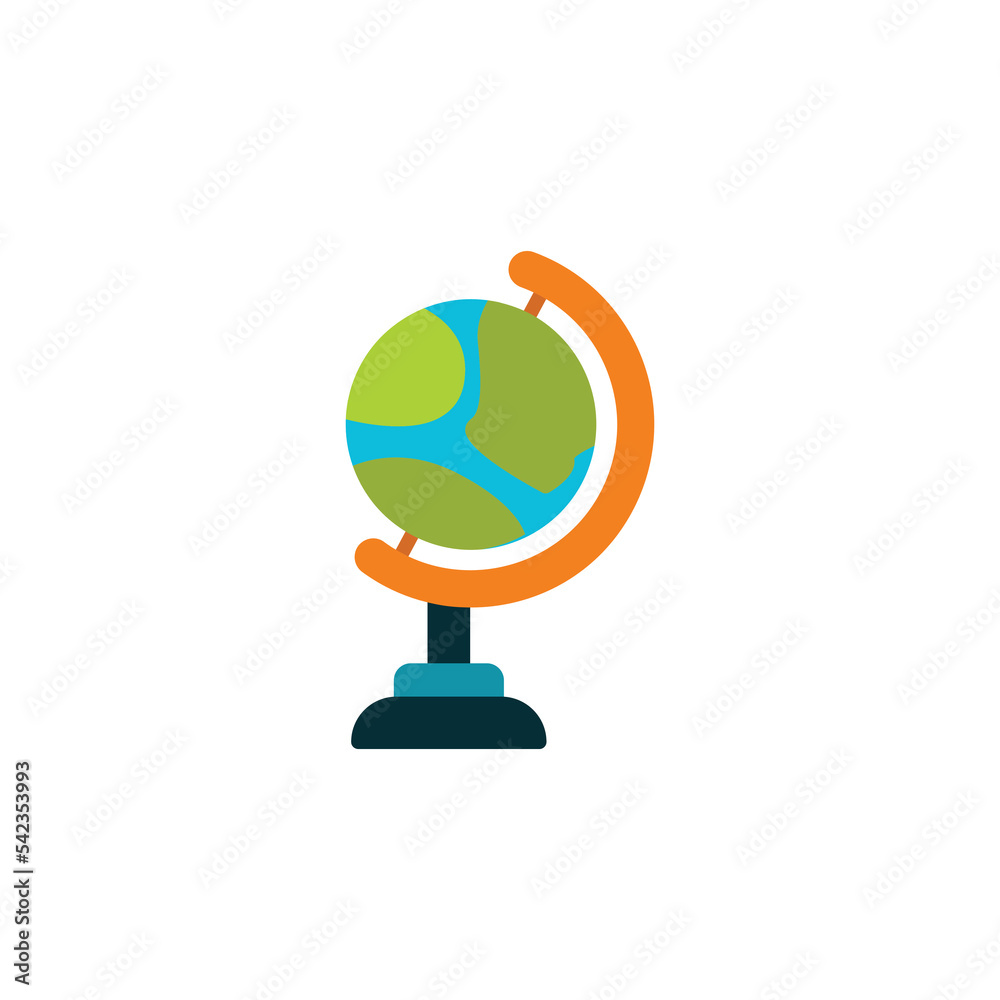 Globe theme icon suitable for web, application or additional components for your project Globe theme icon suitable for web, application or additional components for your project
