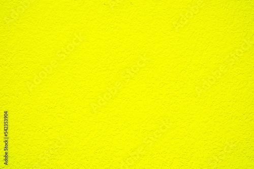 Yellow Stucco Wall Texture for Background.