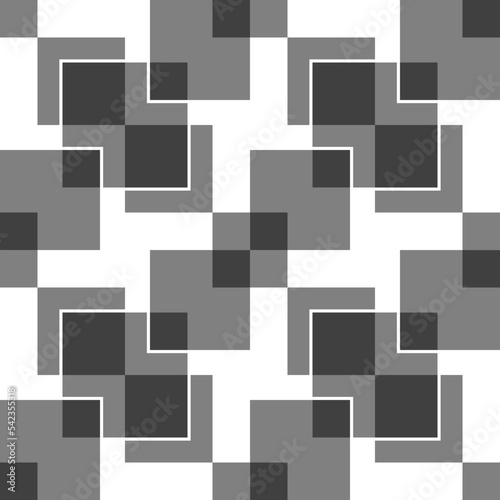 Modern background |minimal design black and white seamless pattern 