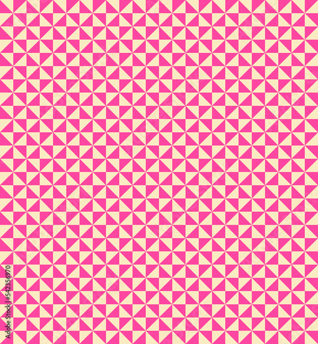 Seamless Geometric vector background Pattern.