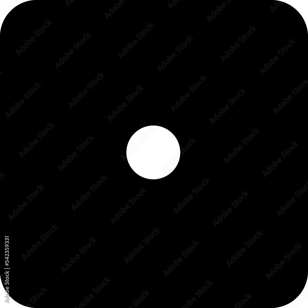 Dice line icon Dice line icon