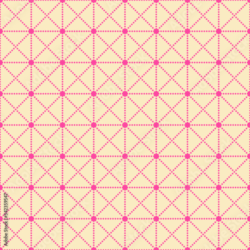 Seamless Geometric vector background Pattern.