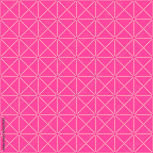 Seamless Geometric vector background Pattern.
