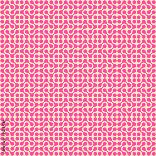 Seamless Geometric vector background Pattern.