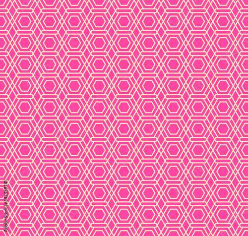Seamless Geometric vector background Pattern.