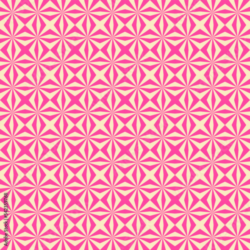 Seamless Geometric vector background Pattern.