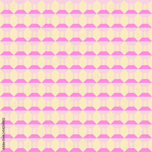Seamless Geometric vector background Pattern.