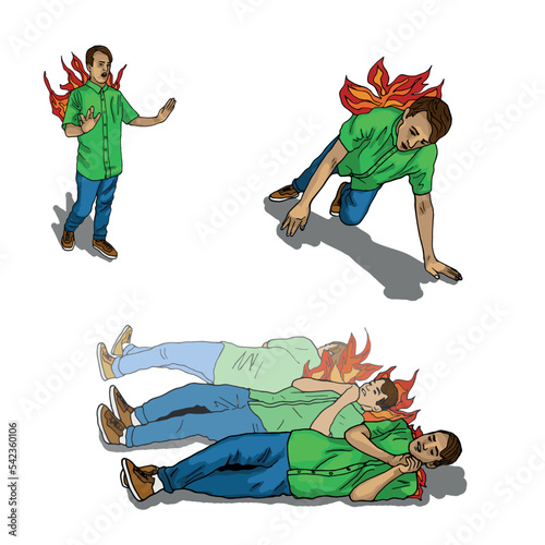 How to do a step-by-step emergency first aid procedure