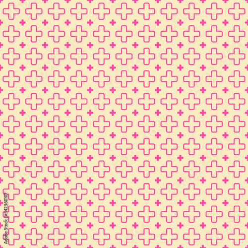 Seamless Geometric vector background Pattern.