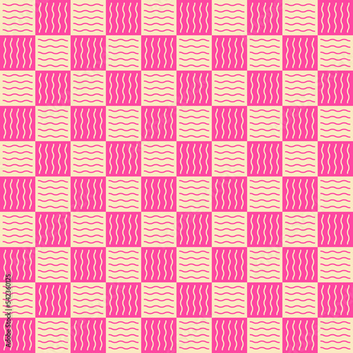 Seamless Geometric vector background Pattern.