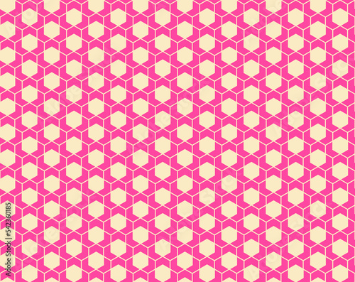 Seamless Geometric vector background Pattern.