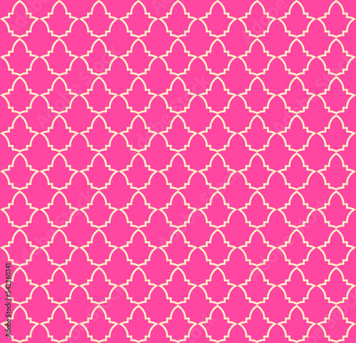 Seamless Geometric vector background Pattern.