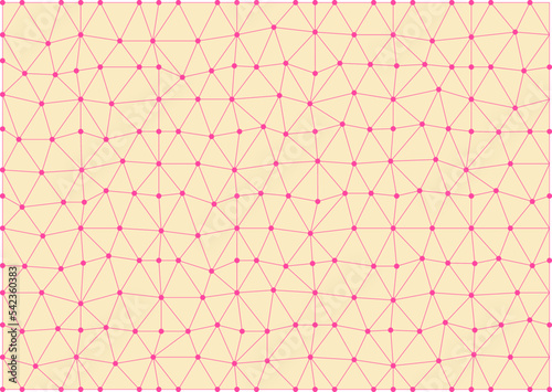 Seamless Geometric vector background Pattern.