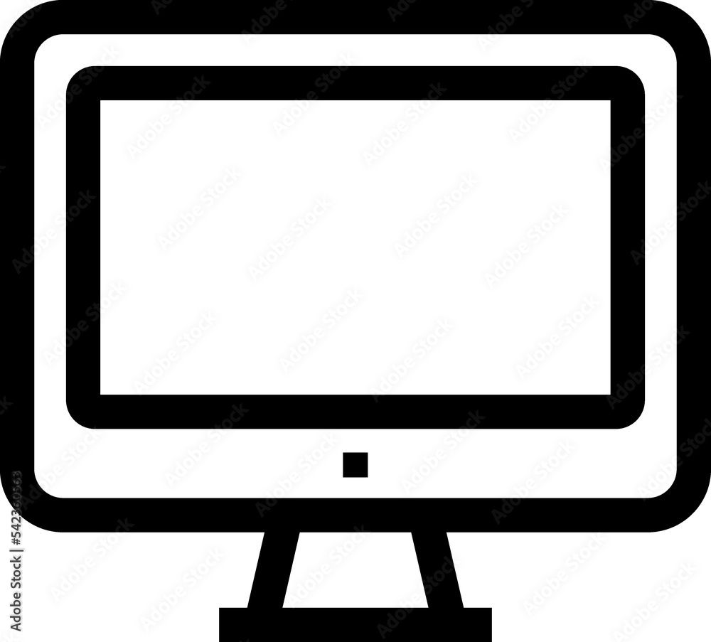Computer, monitor, screen, pc icon Computer, monitor, screen, pc icon