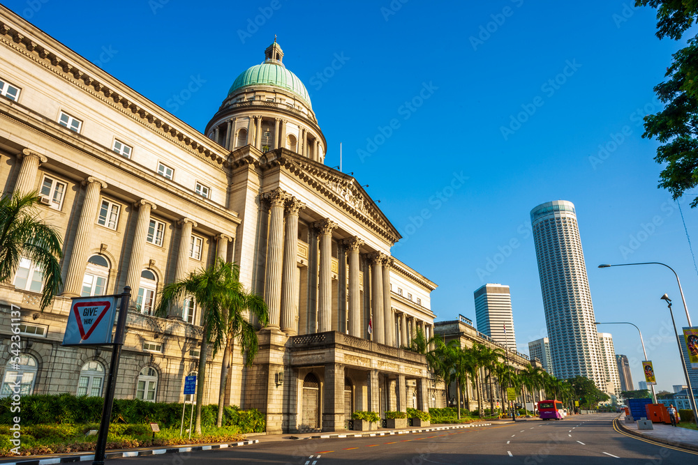 Old Courthouse in Singapore