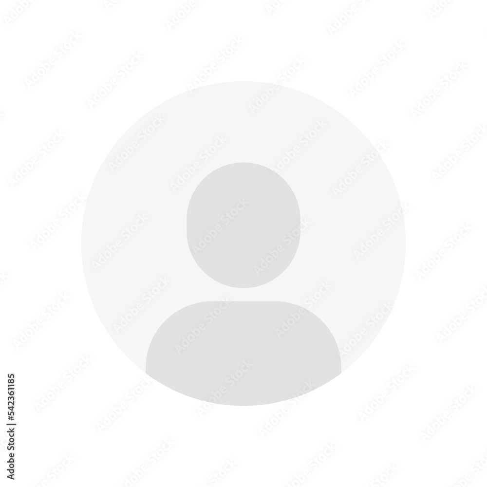 blank user icon