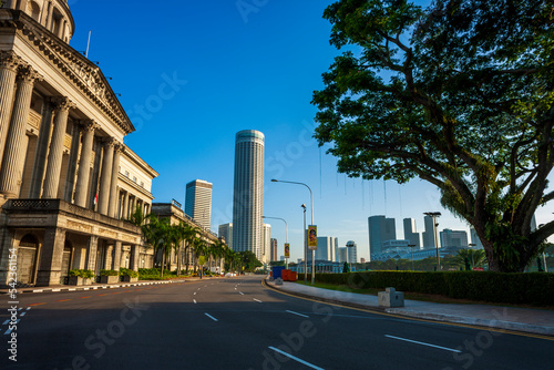 Old Courthouse in Singapore