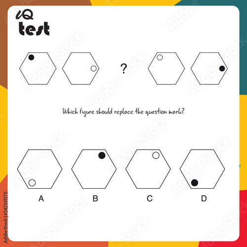 Practice Questions Worksheet for Education and IQ Test. Intelligence questions, Find next - puzzle questions