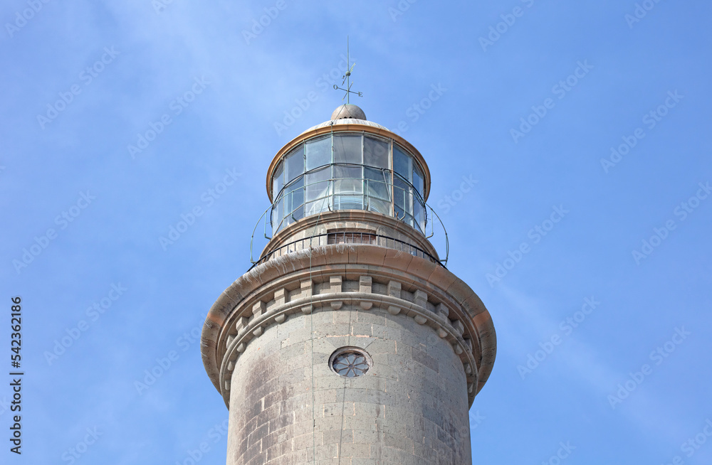 Maspalomas Lighthouse in Gran Canaria