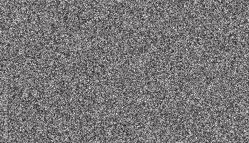 White noise pattern background. Black noise stipple dots. Abstract dotwork pattern. Sand grain effect. Grunge dots banner. Stipple grain spots. Dotted pattern background. Vector