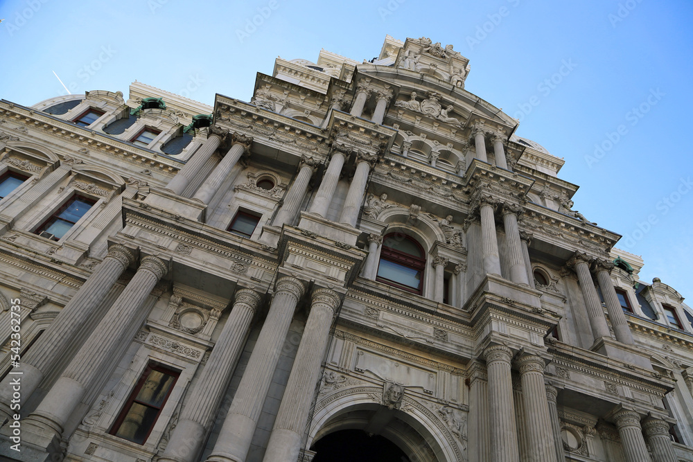 City Hall facade - Philadelphia