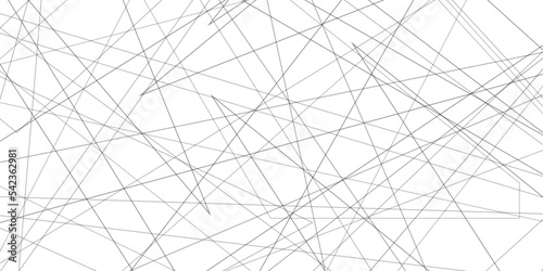 Abstract lines in black and white tone of many squares and rectangle shapes on white background. Metal grid isolated on the white background. nervures de feuilles mortes, fond rectangle and geometric	