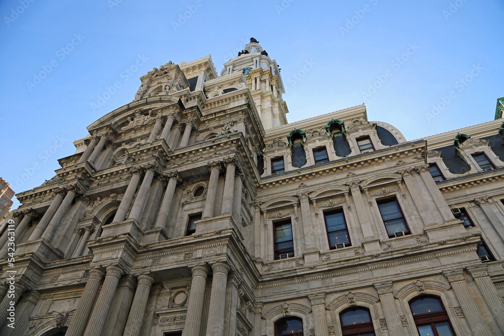 View at City Hall - Philadelphia