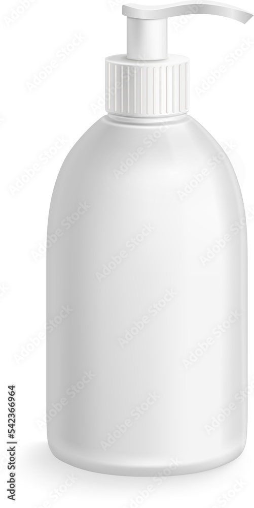 Liquid soap bottle