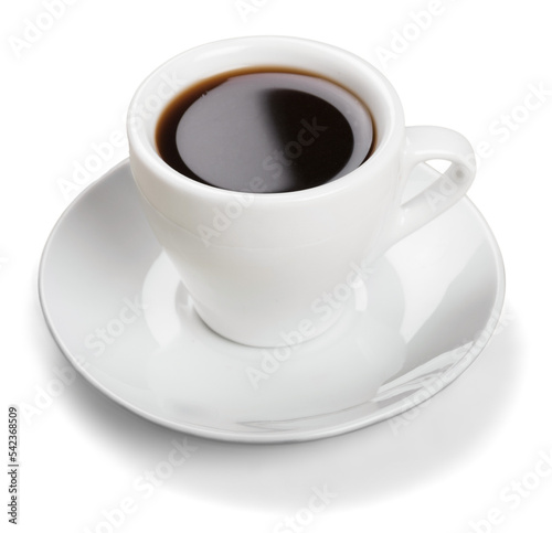Coffee cup espresso caffeine isolated coffee cup drink © BillionPhotos.com