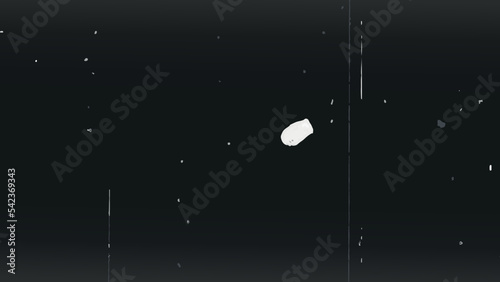 Dark old vintage FIlm Grain texture in vector