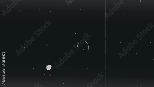 Dark old vintage FIlm Grain texture in vector