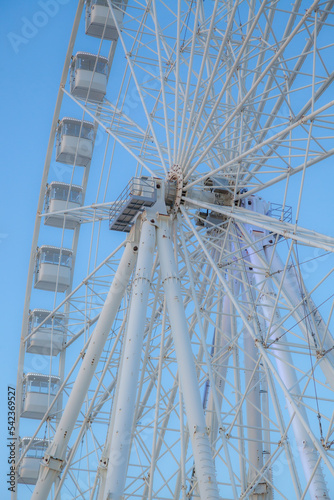 Ferris Wheel with Sky - 4