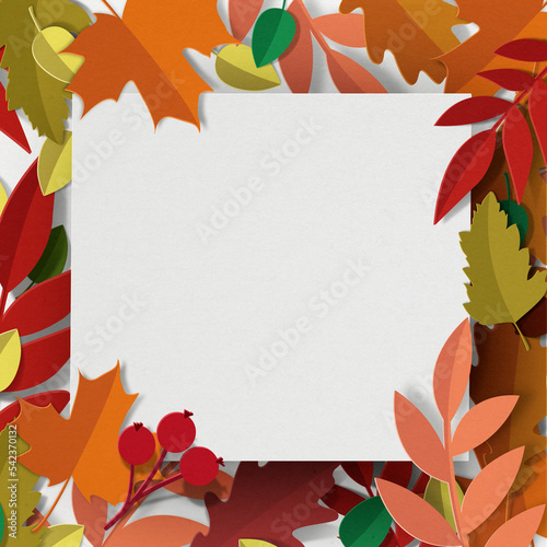 Autumn banner