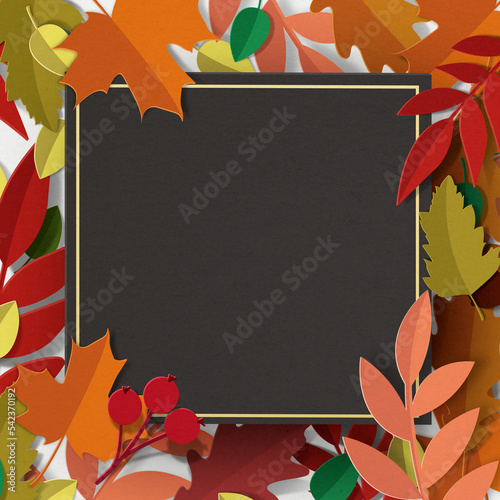 Autumn banner