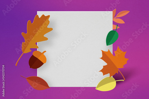 Autumn banner