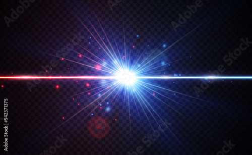 Two color forces lights.