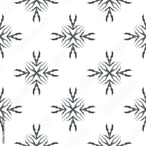 Wallpaper Mural Oriental arabesque hand drawn border. Black and Torontodigital.ca