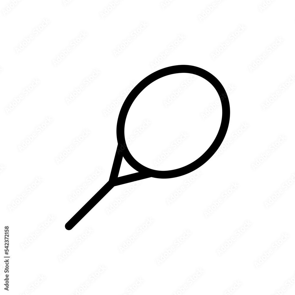 Racket icon set. Sport vector collection. Tennis racket vector icon black classic illustration. Racket icon for tennis and badminton Racket icon set. Sport vector collection. Tennis racket vector icon black classic illustration. Racket icon for tennis and badminton