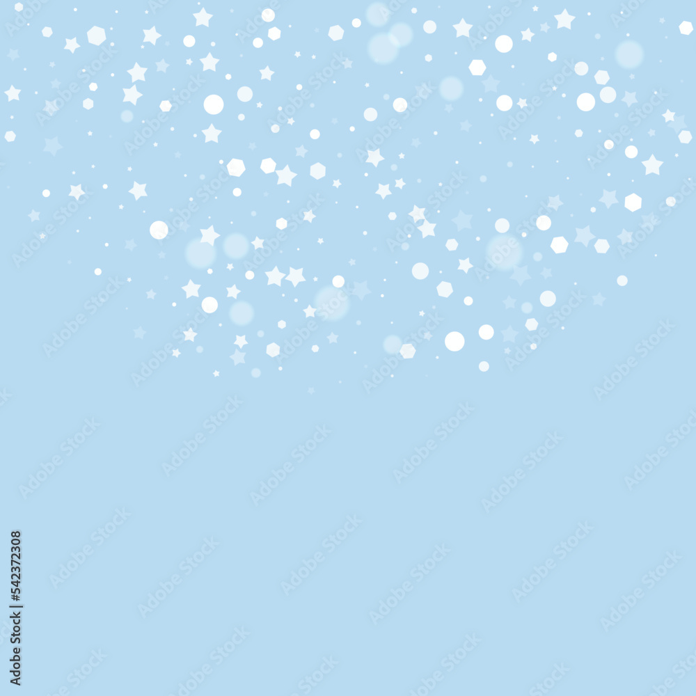 Snowy christmas background. Subtle flying snow Snowy christmas background. Subtle flying snow