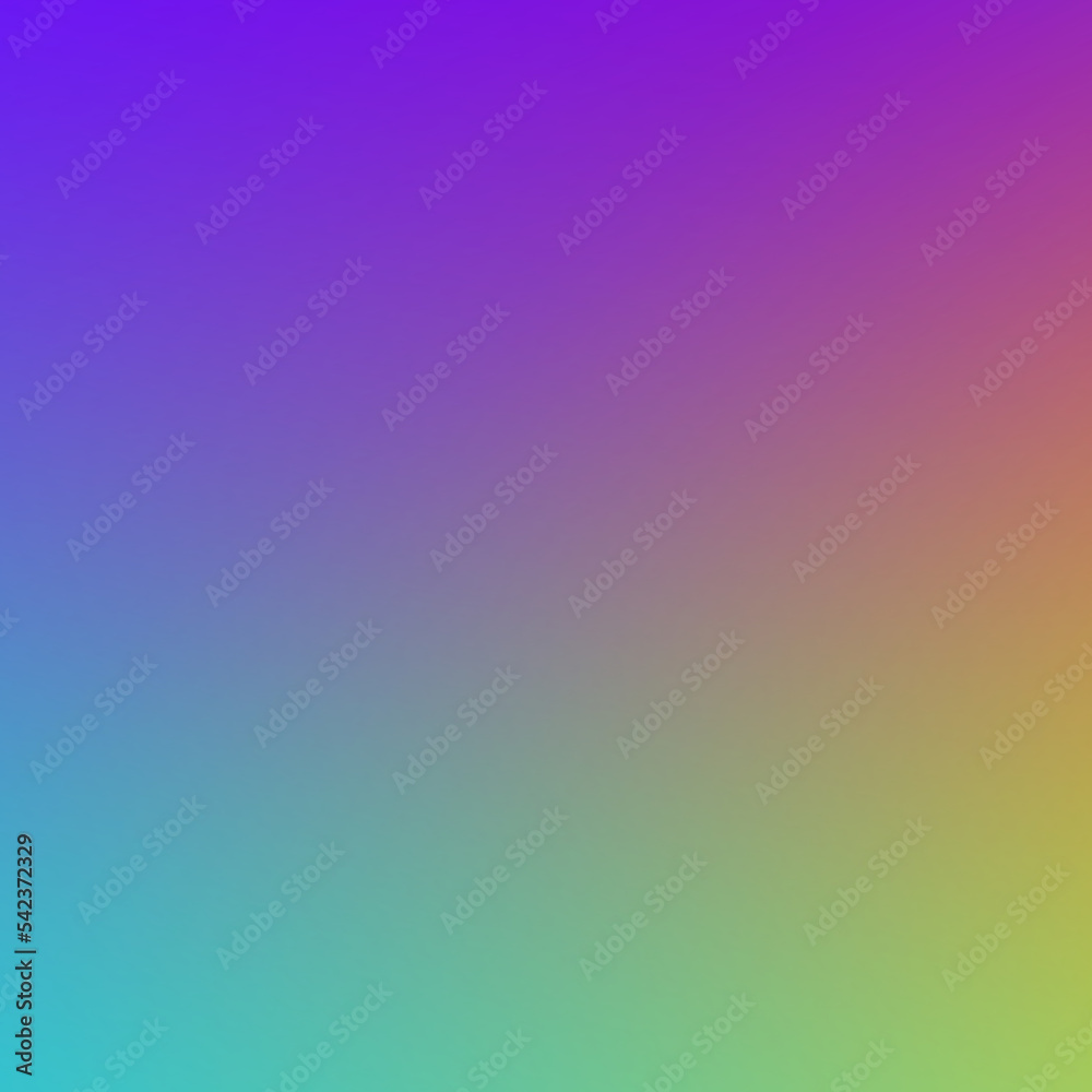 music theme square colorful gradation abstract background